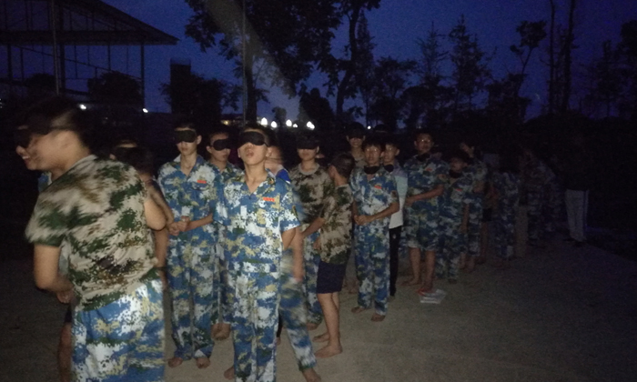 江蘇軍事夏令營