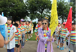 江蘇兒童夏令營豐富孩子的世界