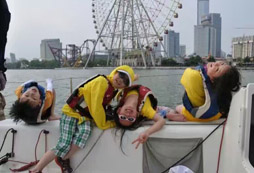 江蘇帆船夏令營鍛煉孩子的冒險精神