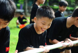 江陰暑假夏令營建立積極向上的人生觀！