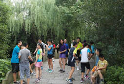 江蘇研學夏令營以親身經(jīng)歷讓孩子學會獨立