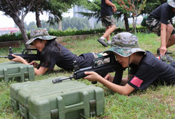 江蘇暑假軍訓夏令營讓孩子暑期得到充分的鍛煉