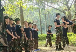 昆山軍訓夏令營活動幫助孩子塑造良好的習慣！