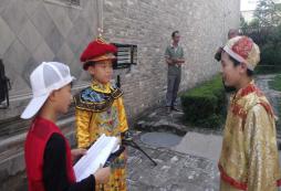  一起跟隨江蘇研學(xué)夏令營(yíng)走進(jìn)影視拍攝基地