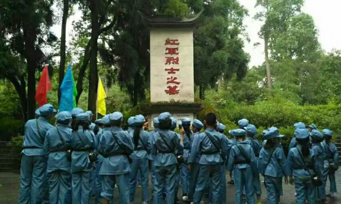 江西軍旅體驗夏令營