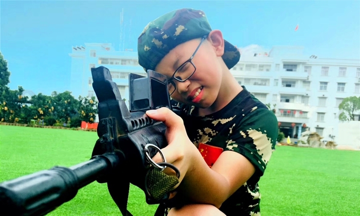 撫州青少年軍事夏令營在哪里