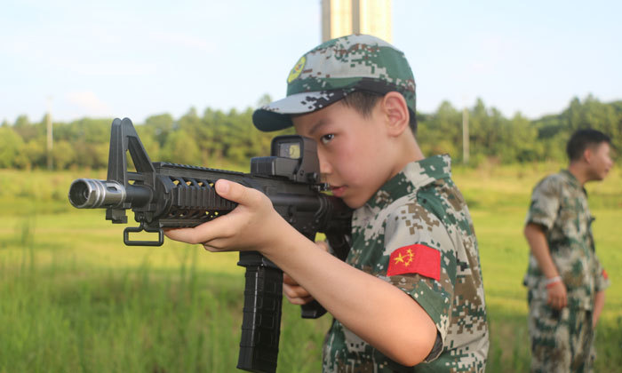 撫州青少年軍事夏令營在哪里