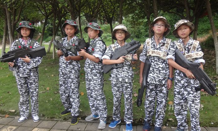 江西軍事夏令營