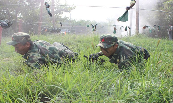 江西軍事訓練營