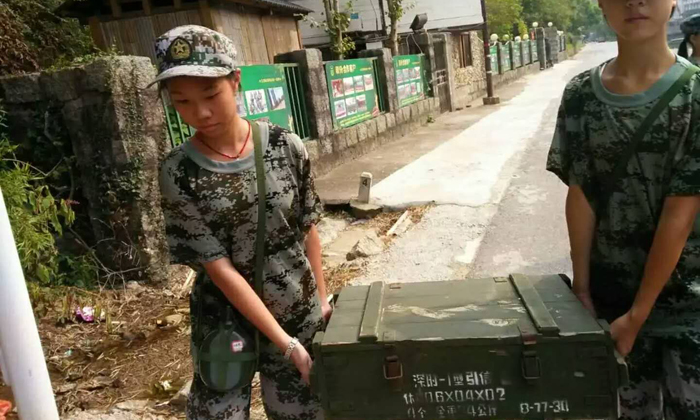 江西有哪些軍事夏令營(yíng)