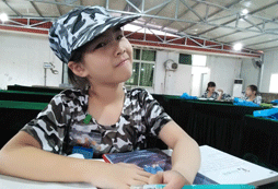 江西軍事夏令營能改掉孩子的陋習(xí)