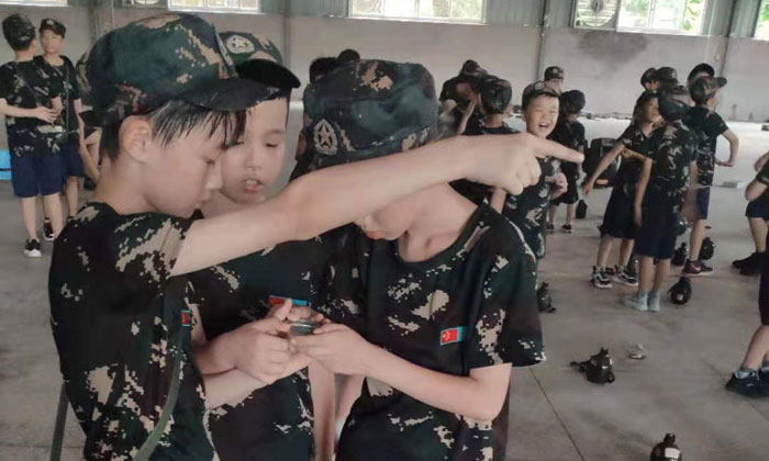 江西有哪些軍事夏令營(yíng)