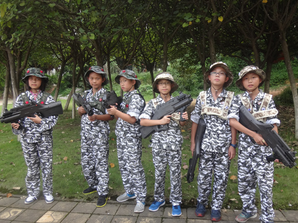 江西軍訓夏令營在哪里