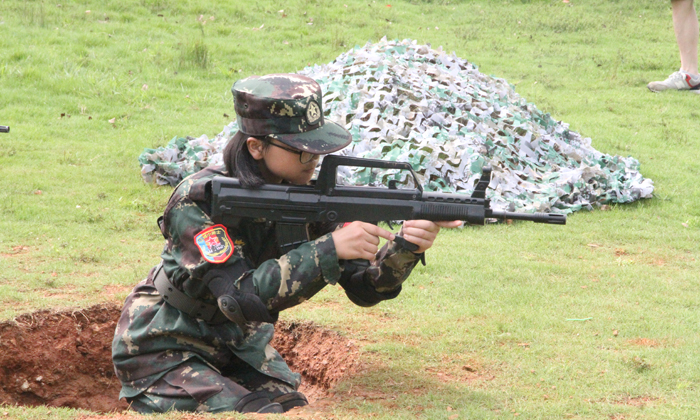 江西軍事夏令營