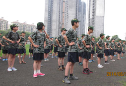 中小學(xué)生參加江西夏令營(yíng)的收獲