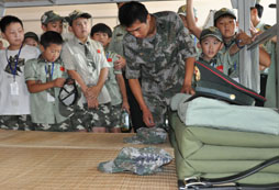 江西有短期軍事夏令營嗎