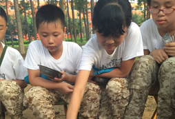 江西軍事夏令營(yíng) 暑期來(lái)“變形”