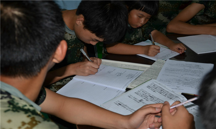 江西夏令營全面提升孩子的各項能力