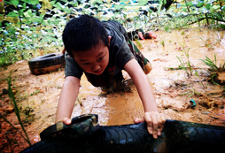  江西夏令營15天成就“兵王”