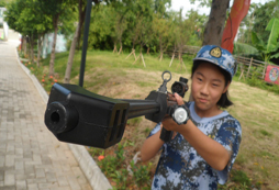 江西軍事夏令營(yíng)讓少年兒童成長(zhǎng)得更好