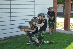 參加江西軍事夏令營孩子都有哪些收獲？