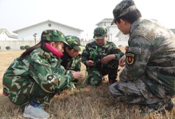 江西軍事夏令營體驗不一樣的假期生活