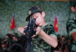 參加井岡山附近的夏令營培養(yǎng)孩子哪些方面？