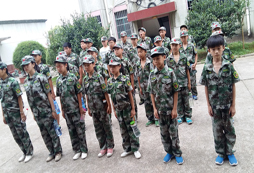 江西青少年夏令營(yíng)讓孩子度過(guò)一個(gè)有意義的假期