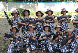 江西的暑期夏令營哪里好