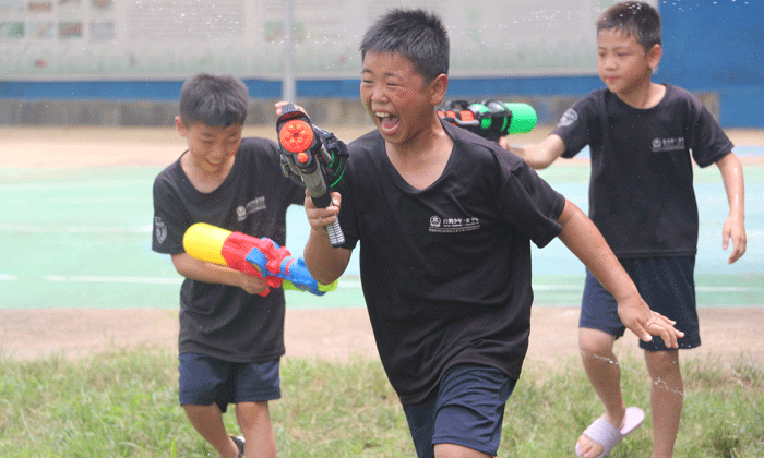 江西青少年夏令營適合多大孩子