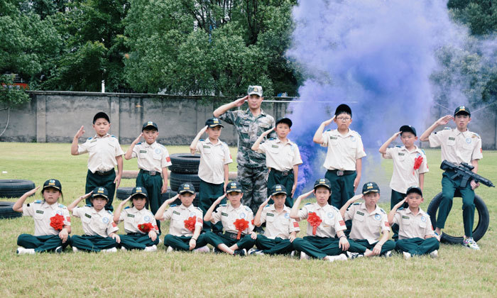 江西軍事夏令營課程特色