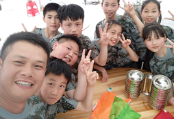 江西小學生夏令營給孩子一個收獲滿滿的假期