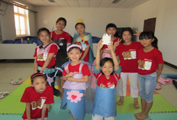 夏令營注重培養(yǎng)孩子的藝術(shù)興趣