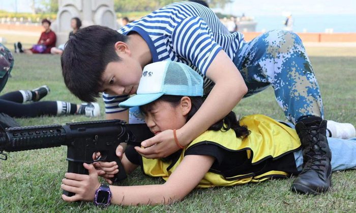 戎征軍事夏令營