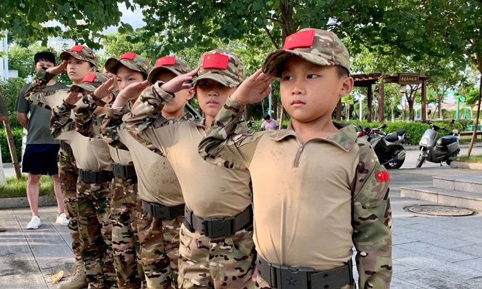 戎征軍事夏令營(yíng)攜帶物品