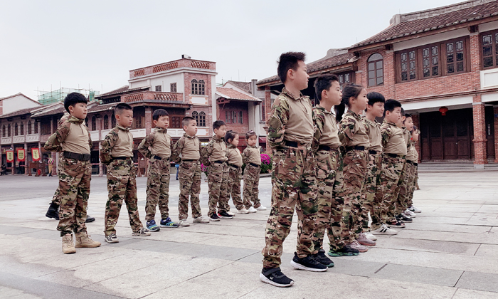 戎征軍事夏令營