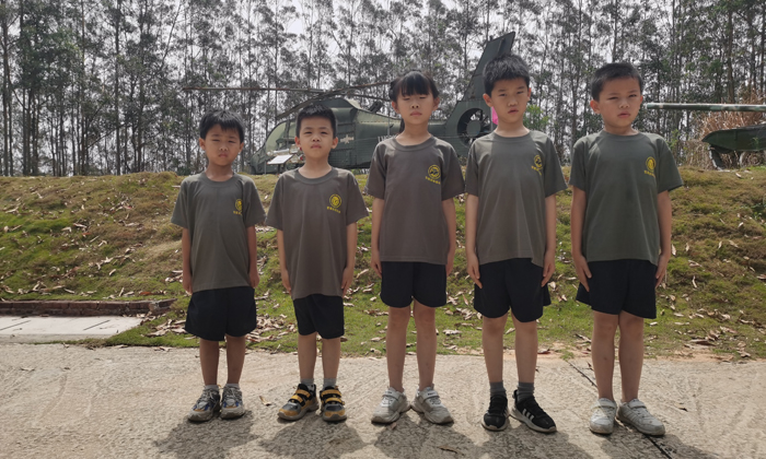 戎征軍事夏令營