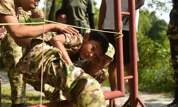 焦作哪家軍事夏令營(yíng)好