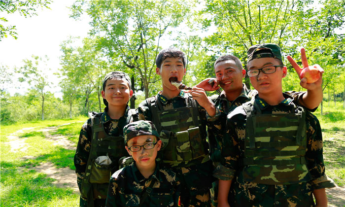 焦作軍事夏令營(yíng)課程特色
