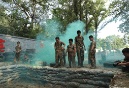 參加焦作小學生軍事夏令營學到哪些？