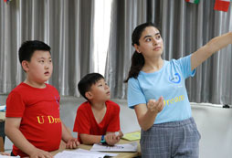 焦作英語夏令營讓孩子快樂學(xué)習(xí)英語！