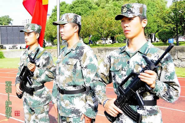 體驗式軍事拓展課程