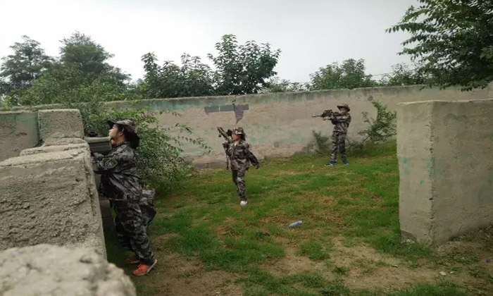 國慶軍事營