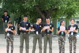 參加北京國慶軍事營有攝影全程跟拍！