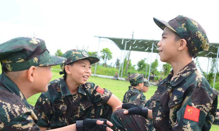 嘉善軍事夏令營(yíng)課程特色