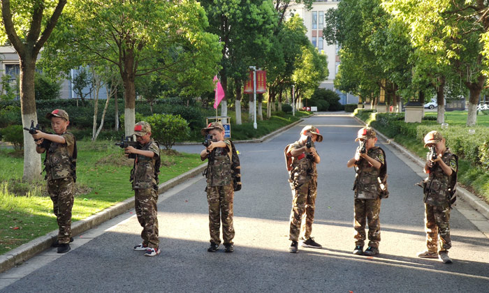 嘉興軍事夏令營多少錢