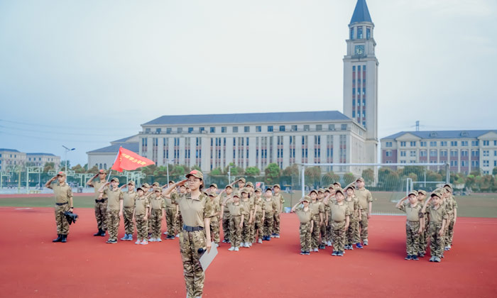嘉興軍事夏令營(yíng)課程收獲