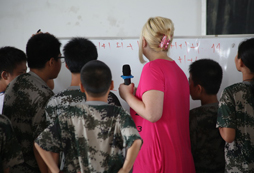 吉林兒童夏令營讓孩子真實(shí)體驗(yàn)軍營生活