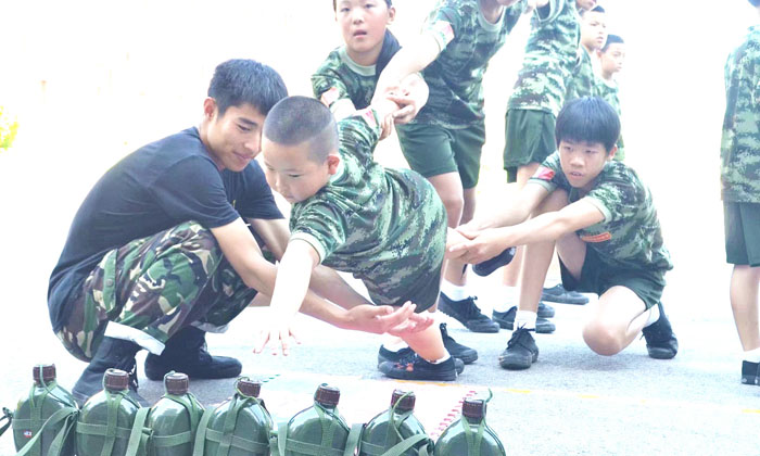 孩子參加吉林軍訓(xùn)夏令營(yíng)有哪些收獲