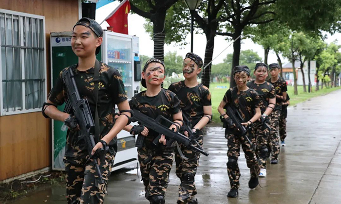 濟(jì)南軍事夏令營價格